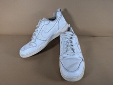Nike white leather for sale  KING'S LYNN