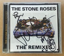 Stone roses signed for sale  LONDON