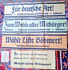 1925 deutsche demokratische gebraucht kaufen  Homburg
