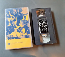 Vhs king crimson usato  Perugia