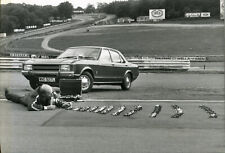 Usado, Fotografia oficial original de imprensa Ford Consul c.1972-73 comprar usado  Enviando para Brazil