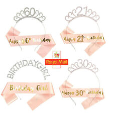 Happy birthday sash for sale  MANCHESTER
