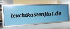 Led leuhtkasten einseitig gebraucht kaufen  Halle