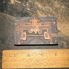 Print block old for sale  Fitzwilliam