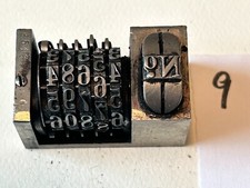 Antique wetter numbering for sale  Yaphank