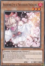 Yugioh aschenblüte freudiger gebraucht kaufen  Wolmirstedt
