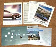 Passat launch brochure for sale  BANGOR