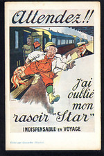 Publicite rasoir star d'occasion  Lanvollon