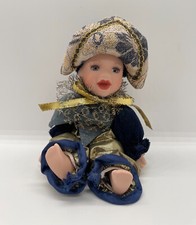 Harlequin jester doll for sale  Landing