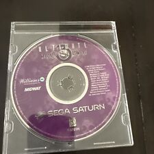 Ultimate Mortal Kombat 3 (Sega Saturn, 1996) Somente disco não testado comprar usado  Enviando para Brazil