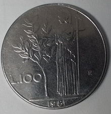 100 lire 1981 gebraucht kaufen  Herzberg