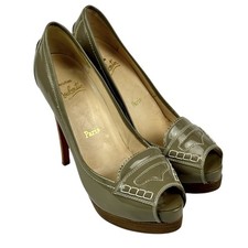 Christian louboutin peniche d'occasion  Expédié en Belgium