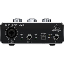 Behringer phoria um2 for sale  Kansas City