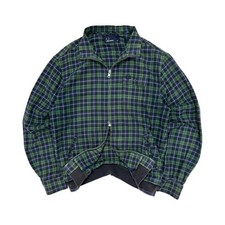 Vintage tartan green for sale  BILSTON