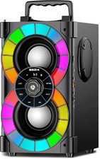 Alto-falantes Bluetooth portáteis BSZHI 80W lança de som estéreo sem fio - caixa aberta comprar usado Alto-falantes Bluetooth portáteis BSZHI 80W lança de som estéreo sem fio - caixa aberta comprar usado  Enviando para Brazil