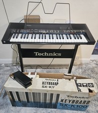Technics k100 keyboard for sale  DERBY