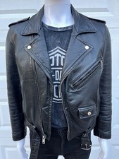 Black leather studded for sale  Ferndale