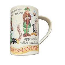 Dunoon coffee mug for sale  WIRRAL