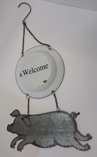 Vintage handcrafted galvanized for sale  Hensel