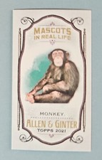Monkey 2021 topps for sale  Vero Beach