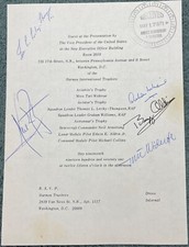 Signed astronauts neil for sale  High Point