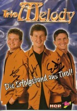 Autogramm - Trio Melody comprar usado  Enviando para Brazil