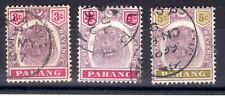 Malaya pahang 1895 for sale  WARE