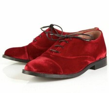 Topshop velvet shoes for sale  PINNER