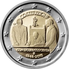Euro commemorativi del usato  Vignate