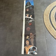 Usado, Vintage 1978 Star Wars Gráfico de Crescimento Infantil Régua Cartaz Exibição - NOVO Não Usado comprar usado  Enviando para Brazil