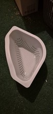 Metaltex drain ecksieb gebraucht kaufen  Beucha