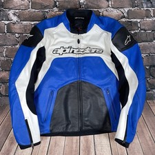 Jaqueta de couro vintage Alpinestars motocicleta GP Plus AYC casaco blindado tamanho 50 comprar usado  Enviando para Brazil