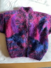 Selbstgestrickte strickjacke g gebraucht kaufen  Pattensen