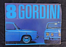 RENAULT 8 GORDINI Dépliant 2 volets comprar usado  Enviando para Brazil