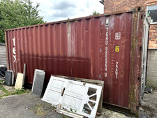 Used 20ft containers for sale  DERBY