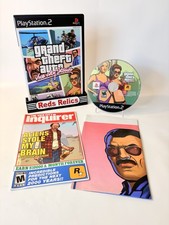 Grand Theft Auto Vice City Stories PS2 PlayStation 2 completo na caixa + mapa impecável comprar usado Grand Theft Auto Vice City Stories PS2 PlayStation 2 completo na caixa + mapa impecável comprar usado  Enviando para Brazil