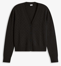 Kurze ajour strickjacke gebraucht kaufen  Deutschland