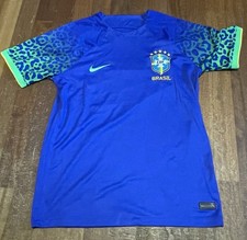 Maglia calcio brasile usato  Gallarate