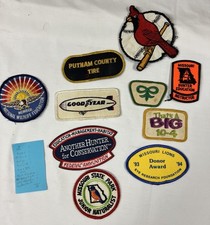 Lot vintage patches for sale  Unionville