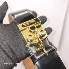 Moschino belt key for sale  COLCHESTER