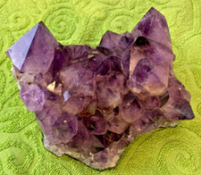 Amethyst quarz lila gebraucht kaufen  Jestetten