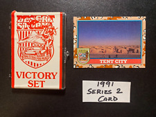 Cartão DESERT STORM TENT CITY 1991 TOPPS 2ª SÉRIE #175 comprar usado  Enviando para Brazil