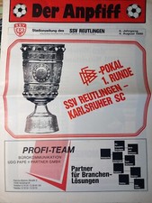 Fußball programm 1990 gebraucht kaufen  Gotha-Umland