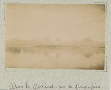 Norvège grotsünd fjord d'occasion  Pagny-sur-Moselle