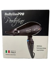 Secador de cabelo BaBylissPro Portofino 2000W BPOR1 íon nano titânio Itália preto comprar usado  Enviando para Brazil