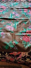 Foulard fond marron d'occasion  Cognac