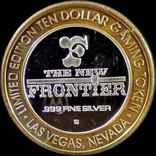 Casino token silver for sale  Crossville