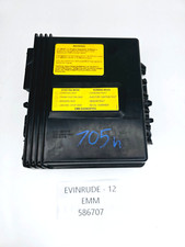 GENUÍNO 586707 Evinrude ETEC motor de popa EMM ECU ECM COMPUTADOR 115 - 250 HP comprar usado  Enviando para Brazil
