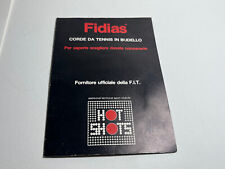 Catalogo brochure corde usato  Napoli