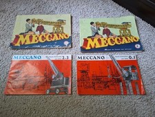 Notices meccano ancien d'occasion  Montrichard